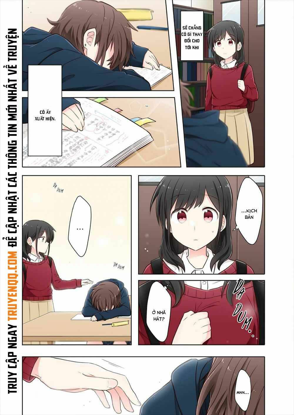 Lời Thì Thầm Trao Em - Chapter 1 - Page 4