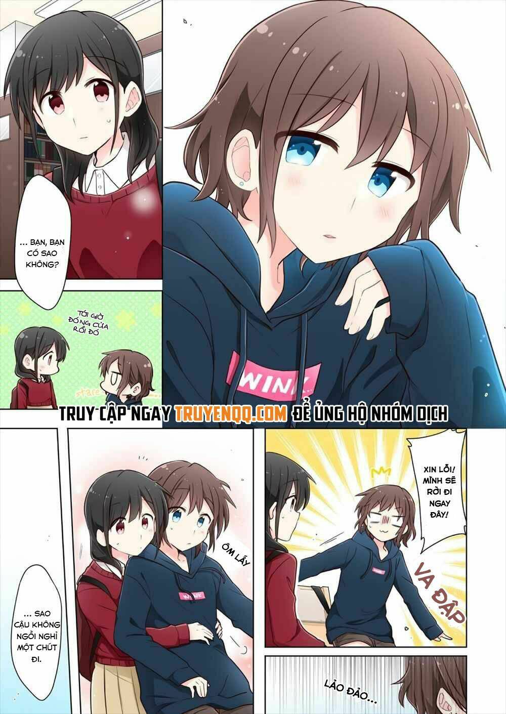 Lời Thì Thầm Trao Em - Chapter 1 - Page 5