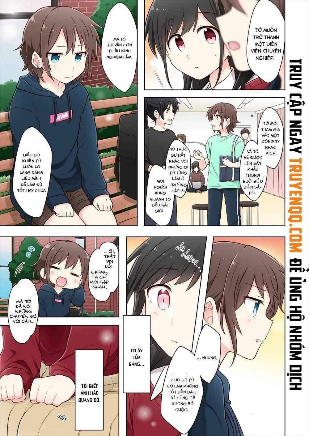 Lời Thì Thầm Trao Em - Chapter 1 - Page 7