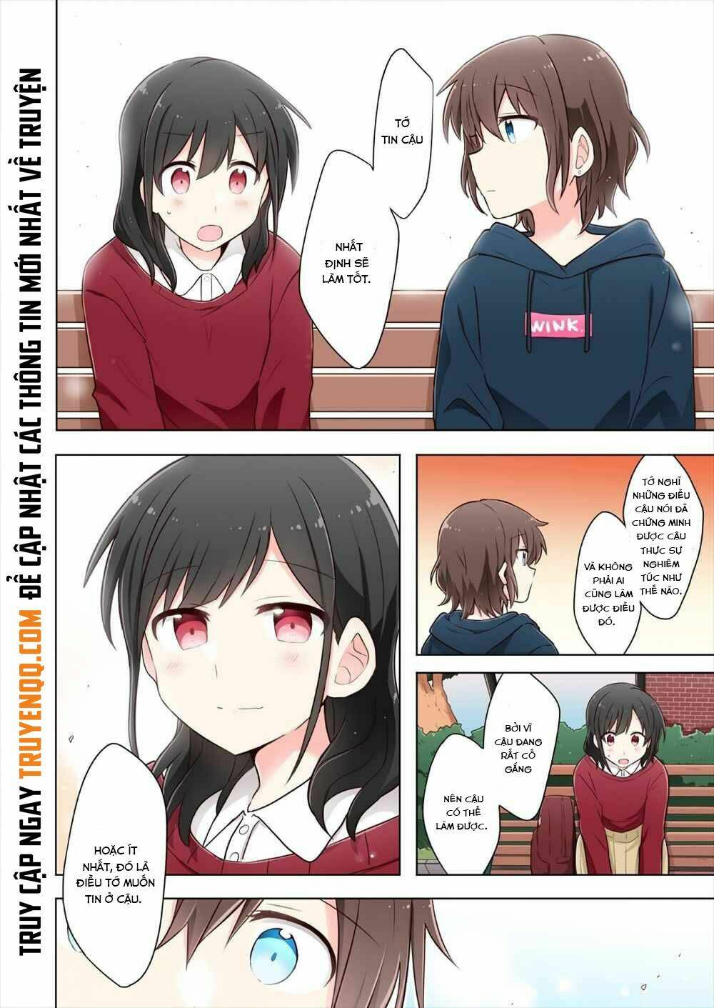 Lời Thì Thầm Trao Em - Chapter 1 - Page 8