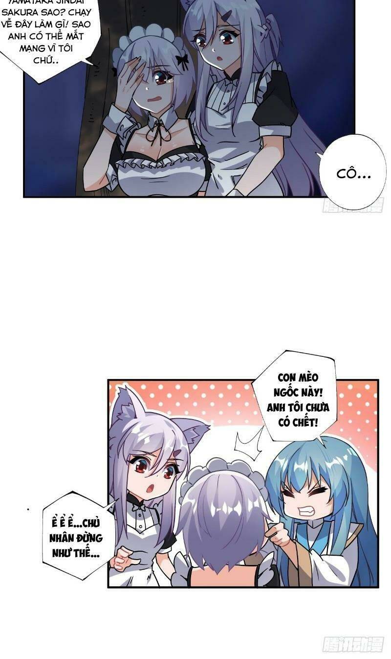 Nhặt Ma Vương Về Làm Nữ Hầu - Chapter 45 - Page 17