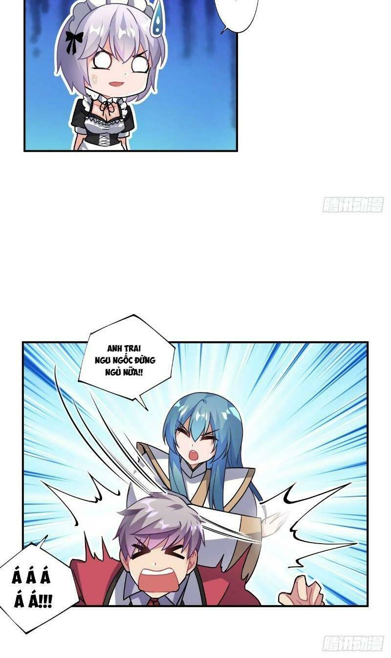 Nhặt Ma Vương Về Làm Nữ Hầu - Chapter 45 - Page 21