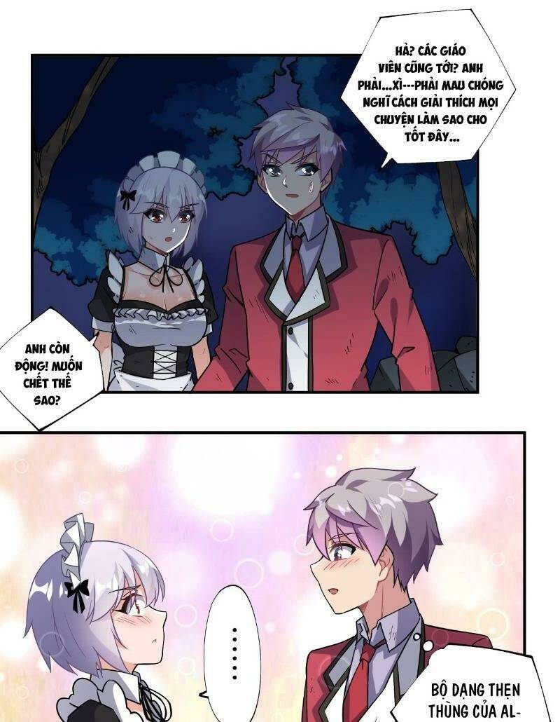 Nhặt Ma Vương Về Làm Nữ Hầu - Chapter 45 - Page 28