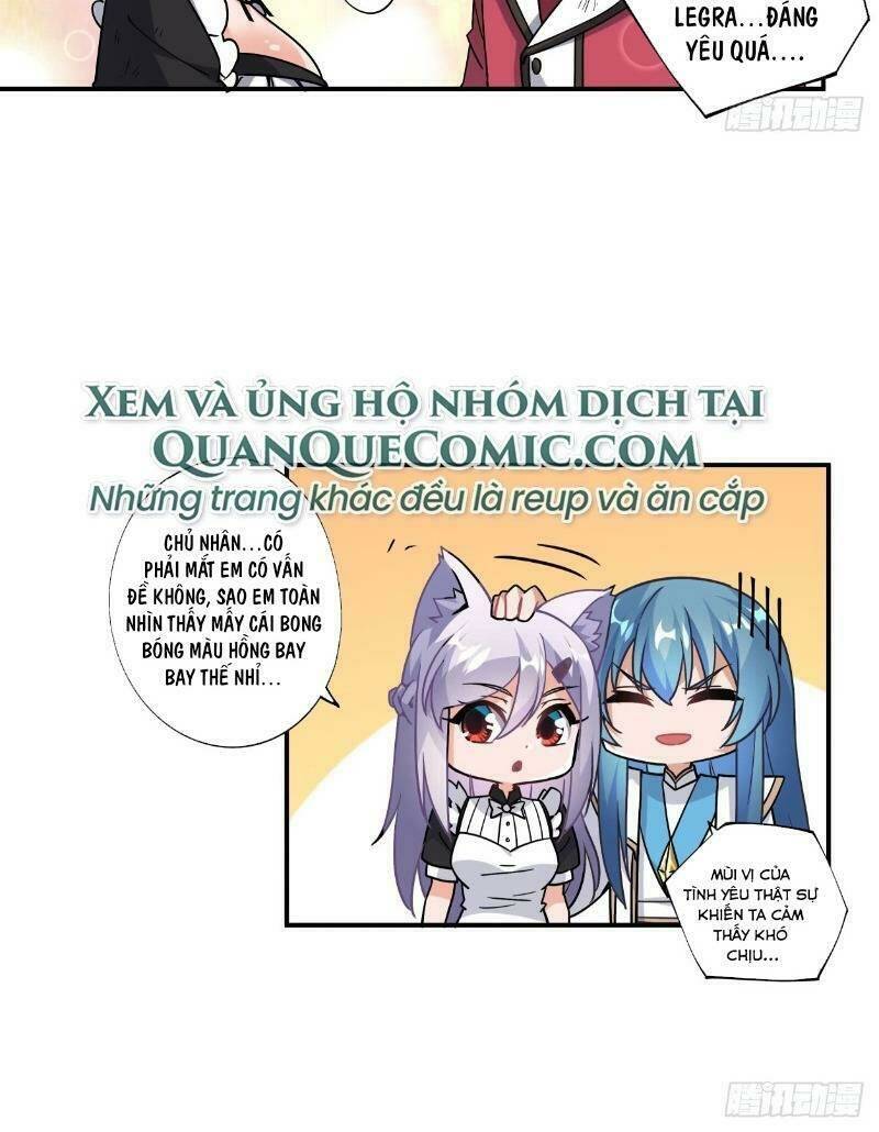 Nhặt Ma Vương Về Làm Nữ Hầu - Chapter 45 - Page 29