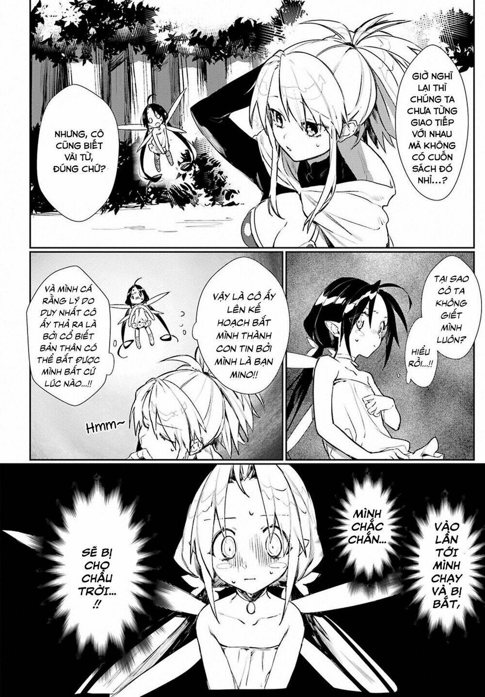 Minotaurus's Sweetheart - Chapter 4 - Page 9