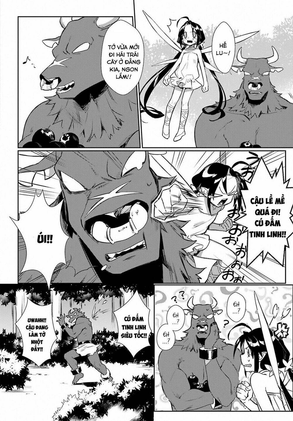 Minotaurus's Sweetheart - Chapter 4 - Page 19