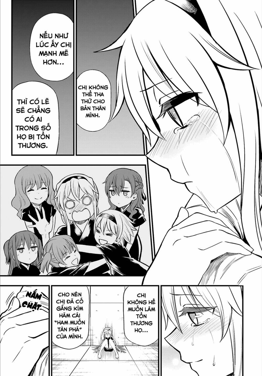 Siêu năng lực gia x Cấm thư ma thuật Index: Astral Buddy - Chapter 23 - Page 11