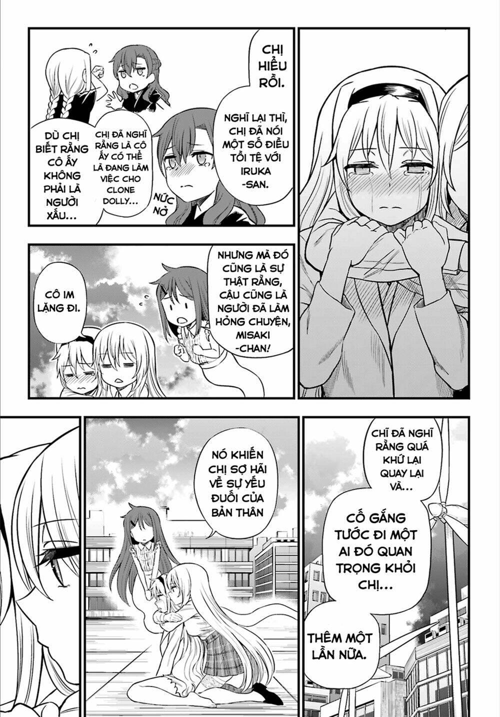 Siêu năng lực gia x Cấm thư ma thuật Index: Astral Buddy - Chapter 23 - Page 13