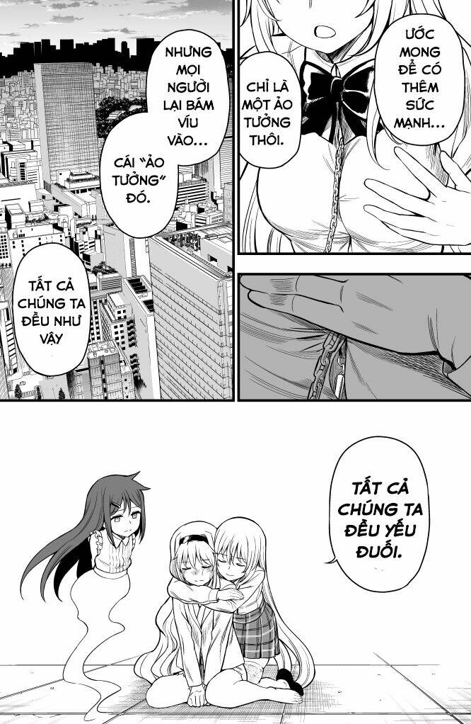 Siêu năng lực gia x Cấm thư ma thuật Index: Astral Buddy - Chapter 23 - Page 14