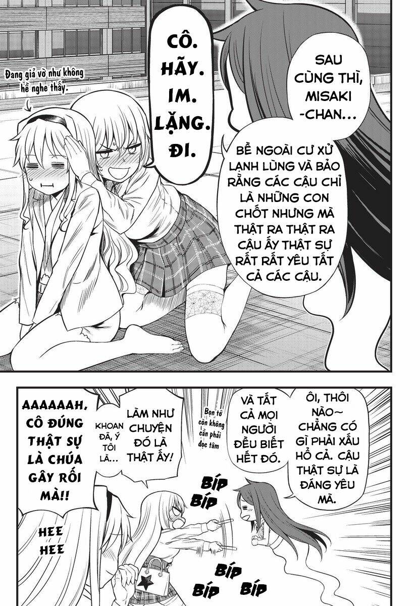 Siêu năng lực gia x Cấm thư ma thuật Index: Astral Buddy - Chapter 23 - Page 17
