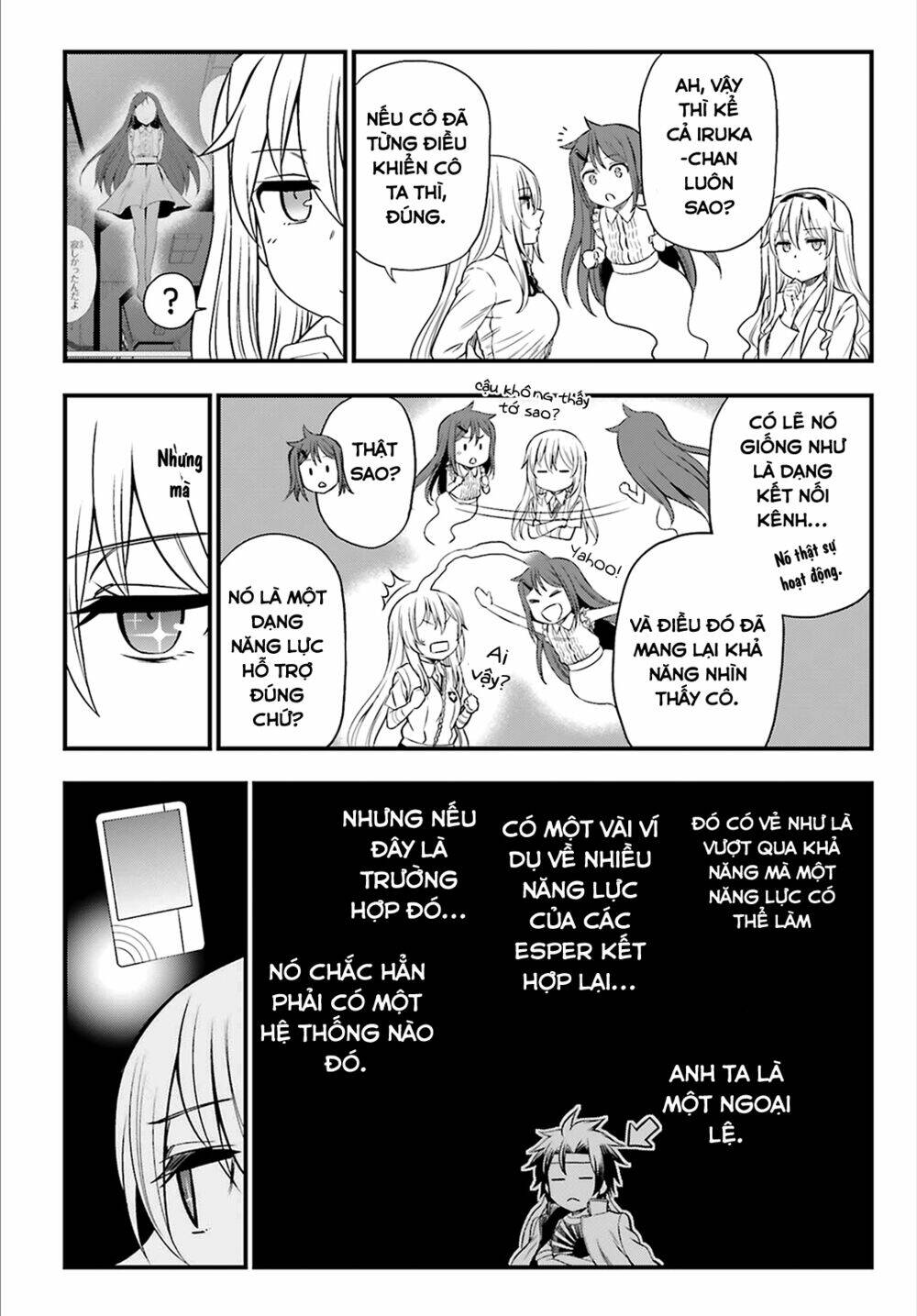 Siêu năng lực gia x Cấm thư ma thuật Index: Astral Buddy - Chapter 23 - Page 20