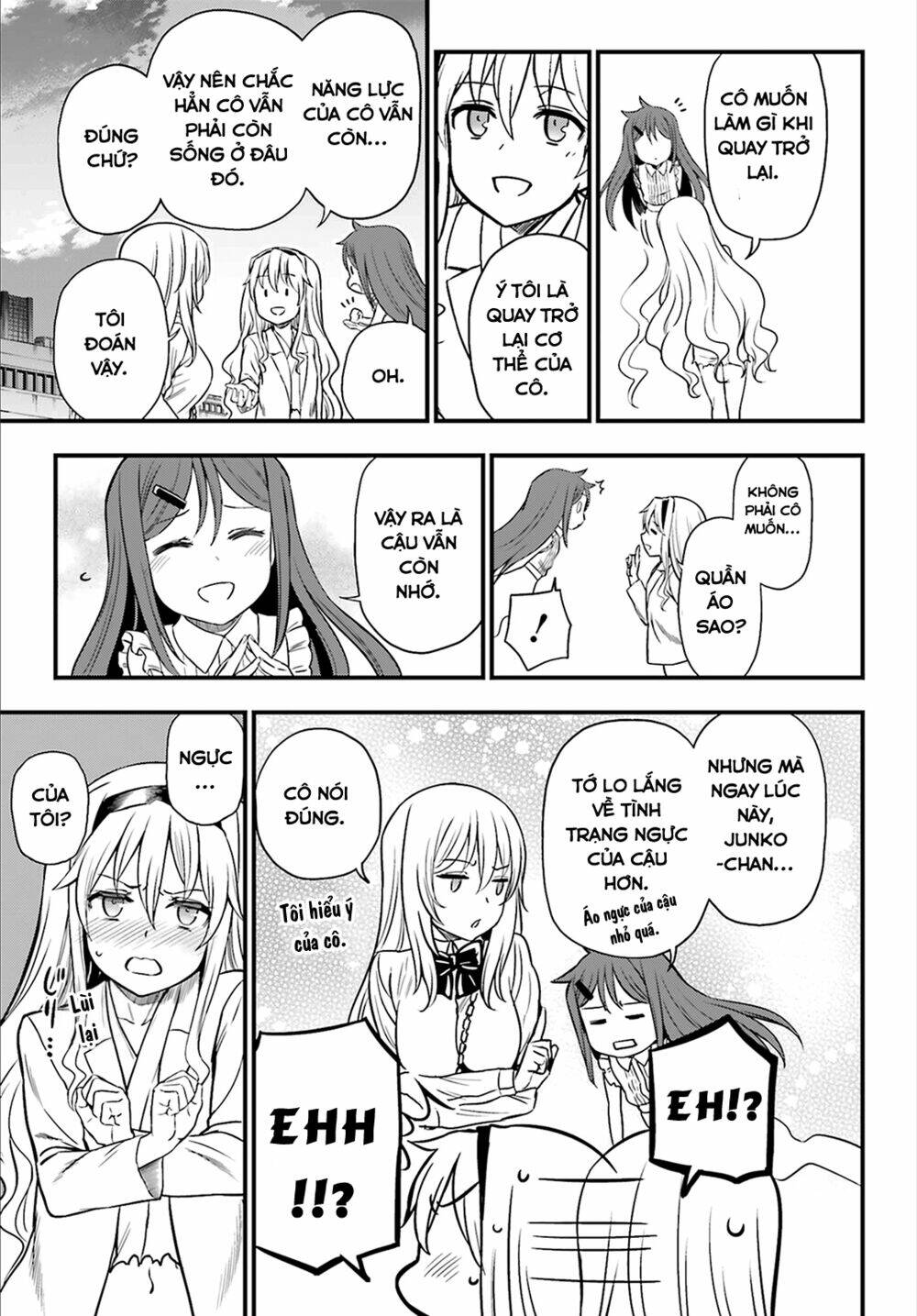 Siêu năng lực gia x Cấm thư ma thuật Index: Astral Buddy - Chapter 23 - Page 21