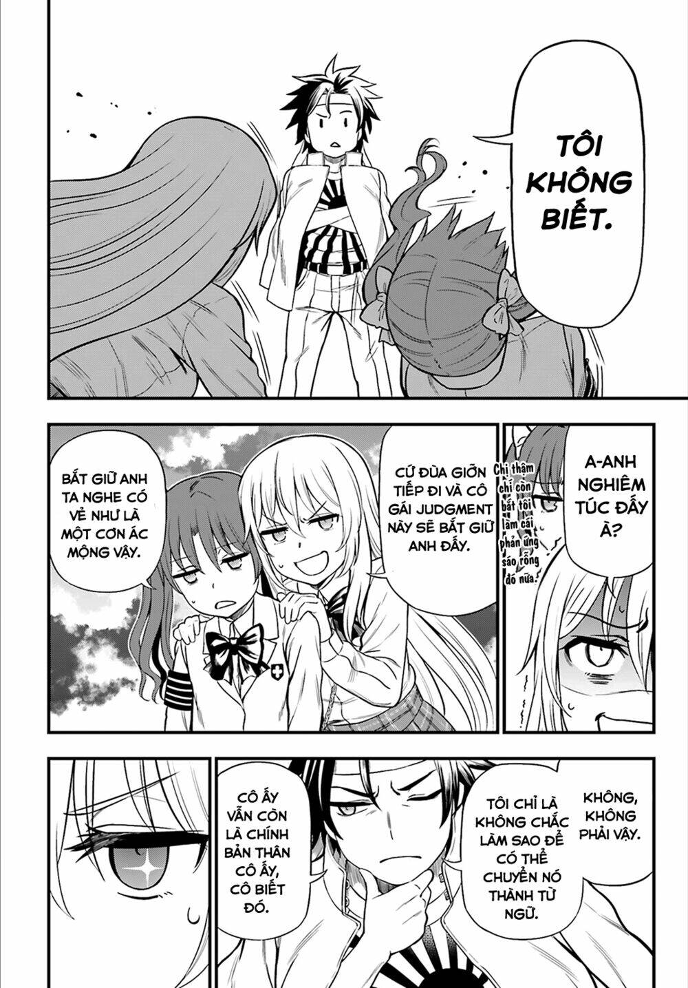 Siêu năng lực gia x Cấm thư ma thuật Index: Astral Buddy - Chapter 23 - Page 6