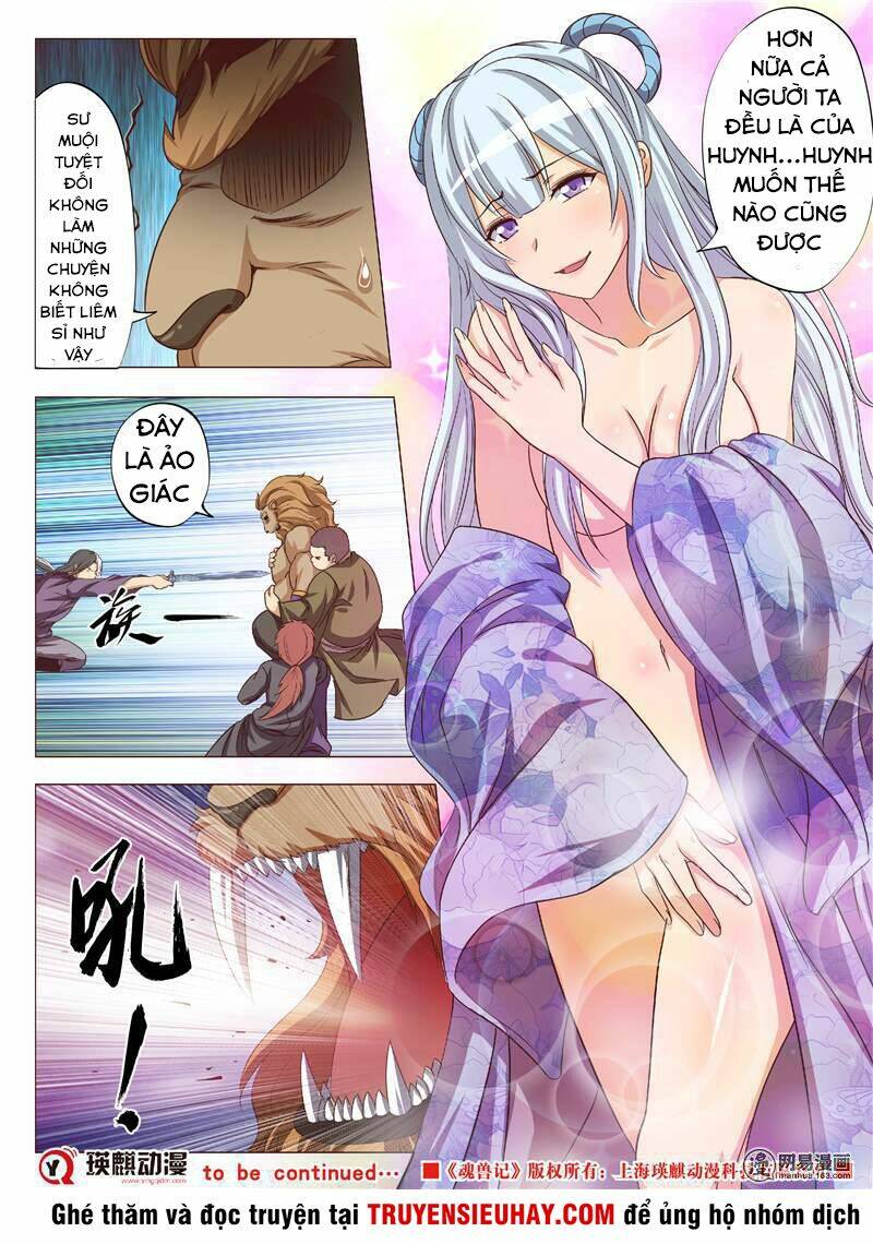 Hồn Thú Ký - Chapter 28 - Page 9