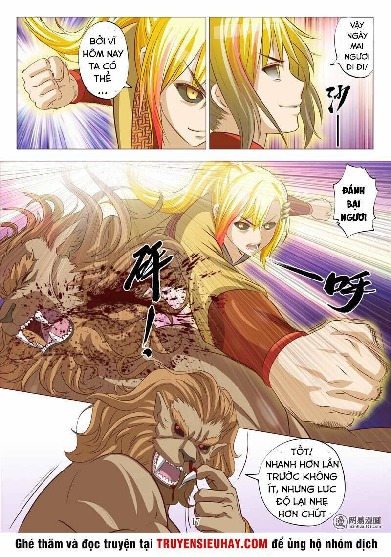 Hồn Thú Ký - Chapter 28 - Page 16