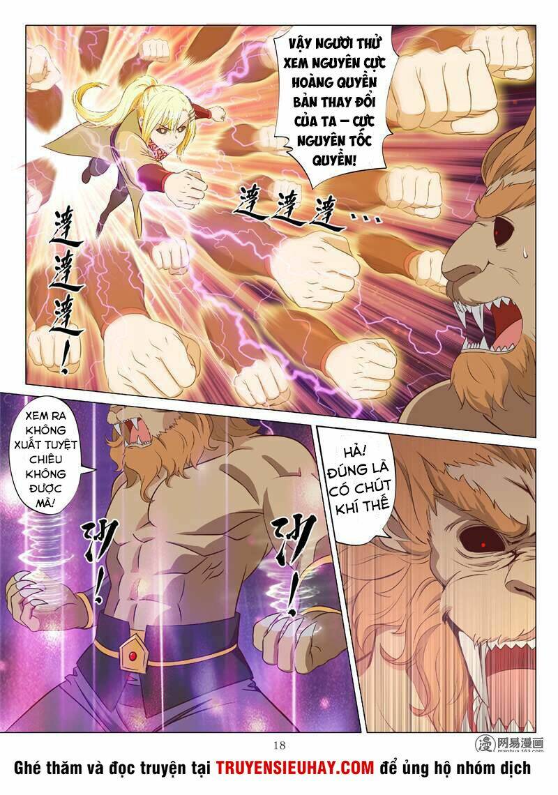 Hồn Thú Ký - Chapter 28 - Page 17