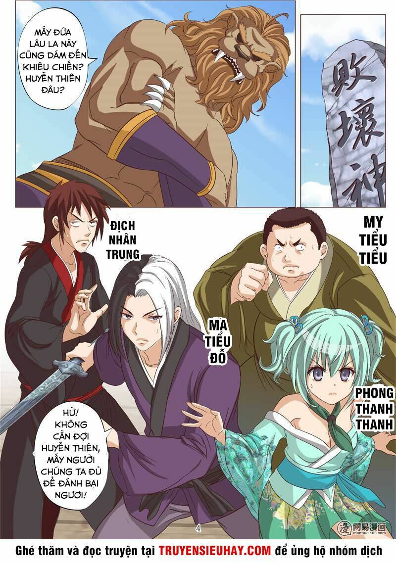 Hồn Thú Ký - Chapter 28 - Page 3