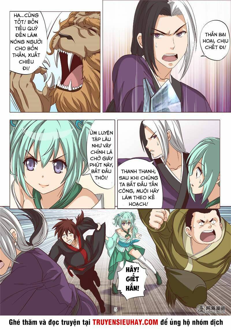 Hồn Thú Ký - Chapter 28 - Page 4