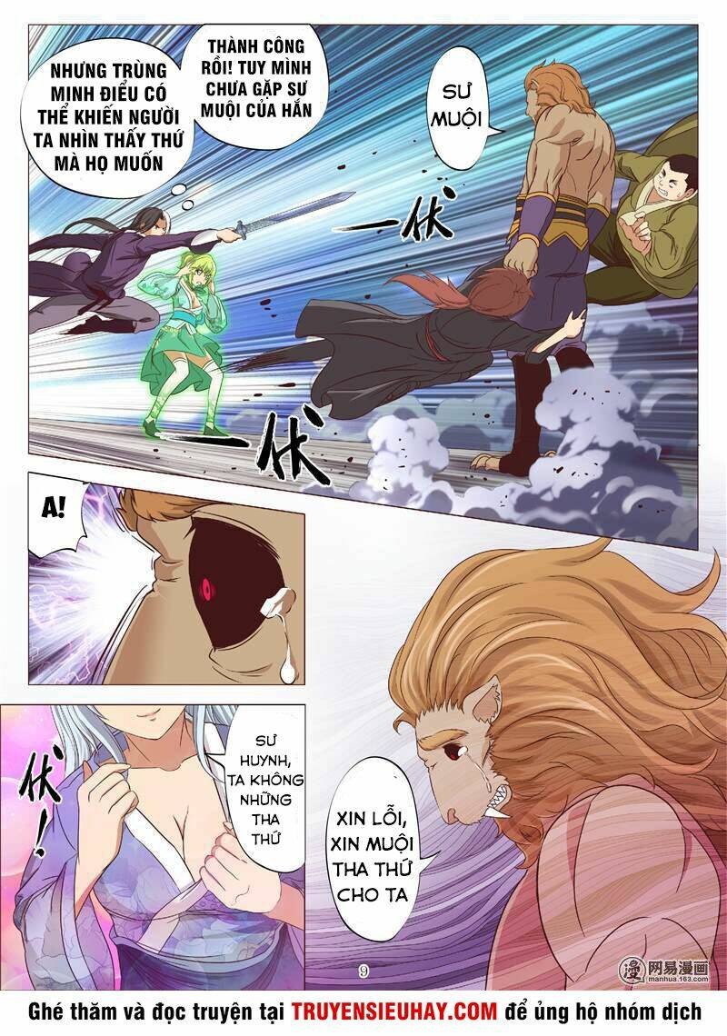 Hồn Thú Ký - Chapter 28 - Page 8
