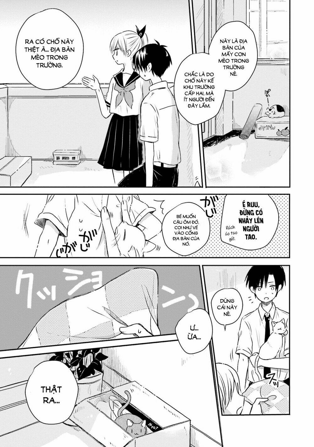 Mối tình này không nằm trong kế hoạch của Fukami-kun - Chapter 9 - Page 9