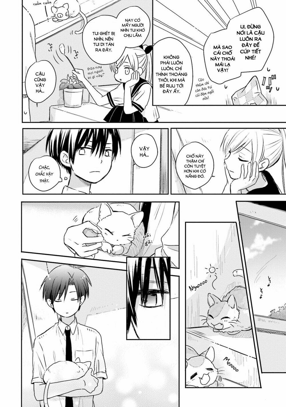 Mối tình này không nằm trong kế hoạch của Fukami-kun - Chapter 9 - Page 10