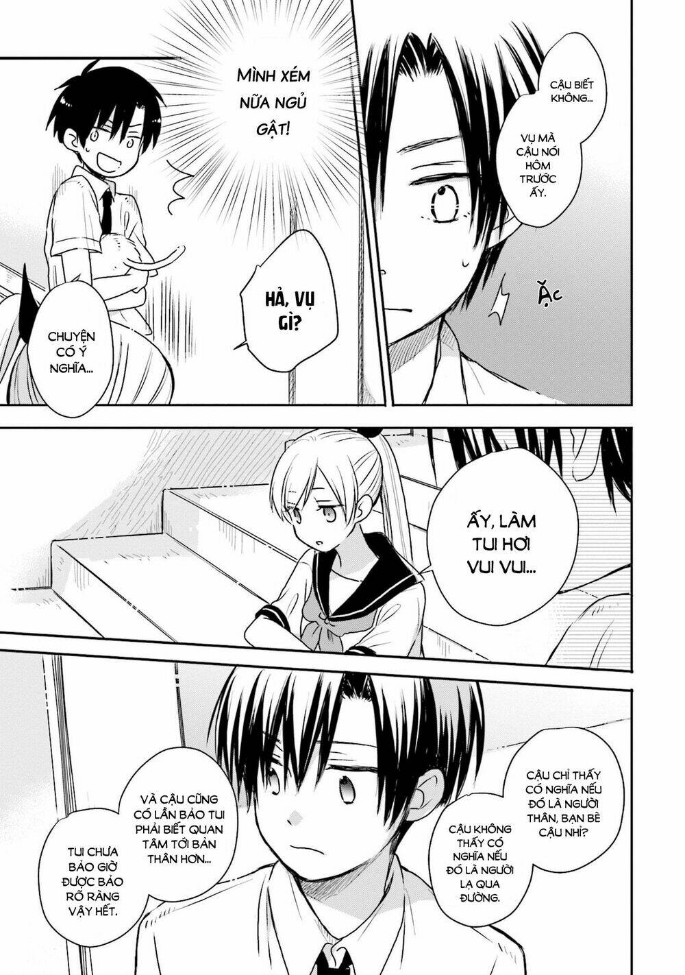 Mối tình này không nằm trong kế hoạch của Fukami-kun - Chapter 9 - Page 11