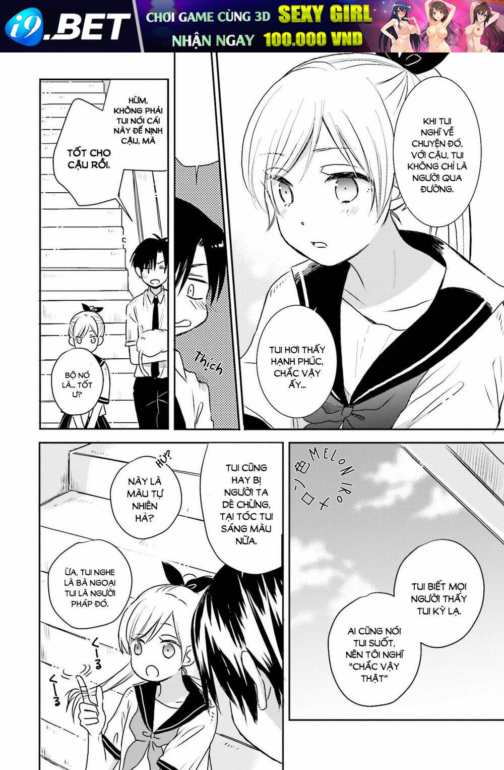 Mối tình này không nằm trong kế hoạch của Fukami-kun - Chapter 9 - Page 12