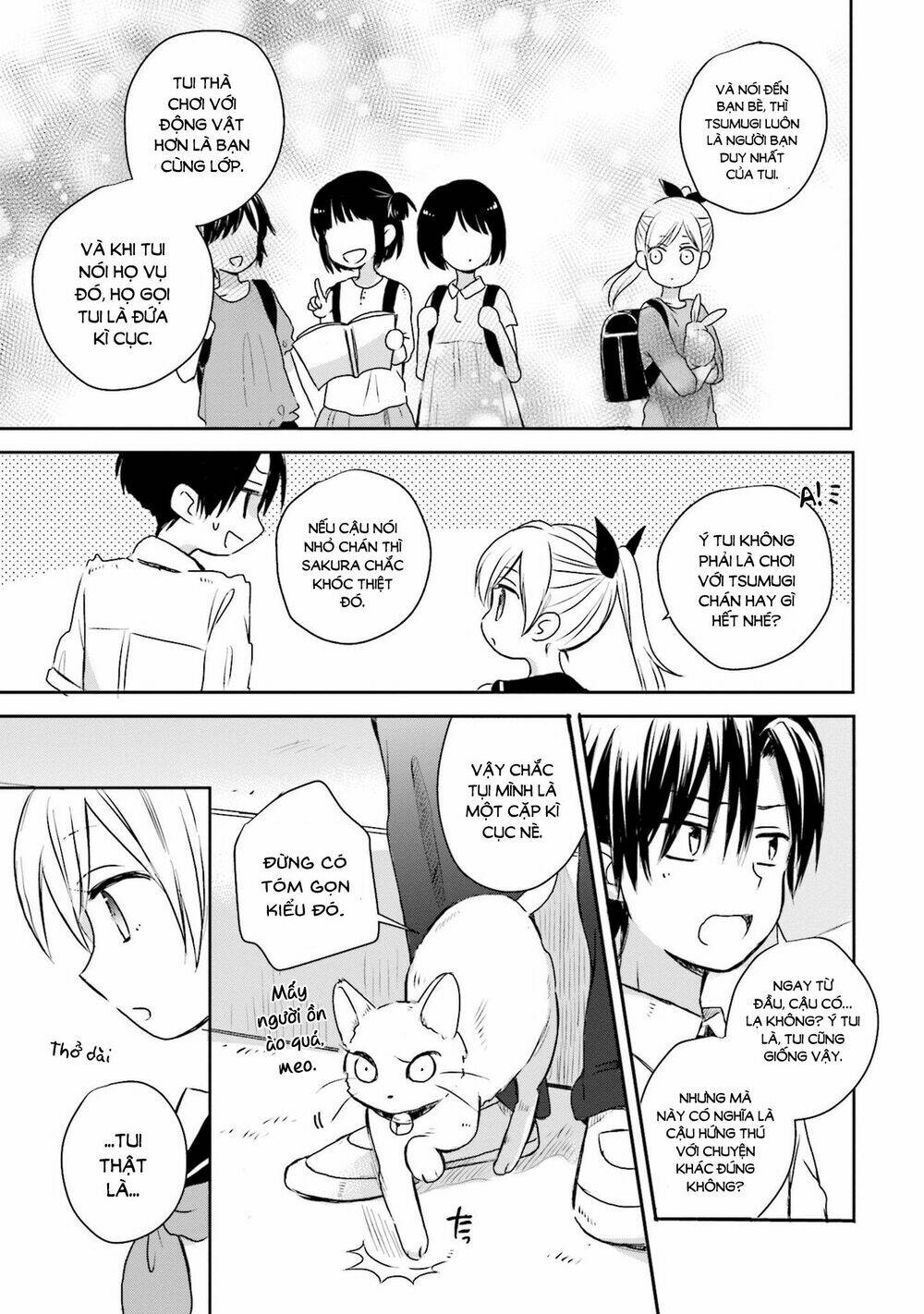 Mối tình này không nằm trong kế hoạch của Fukami-kun - Chapter 9 - Page 13