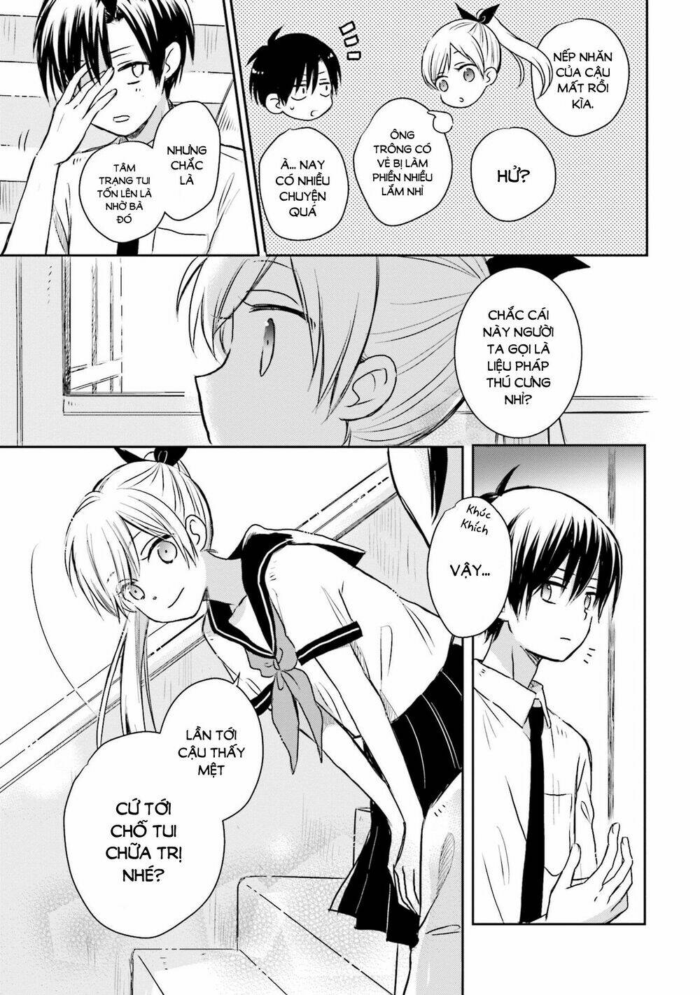 Mối tình này không nằm trong kế hoạch của Fukami-kun - Chapter 9 - Page 15