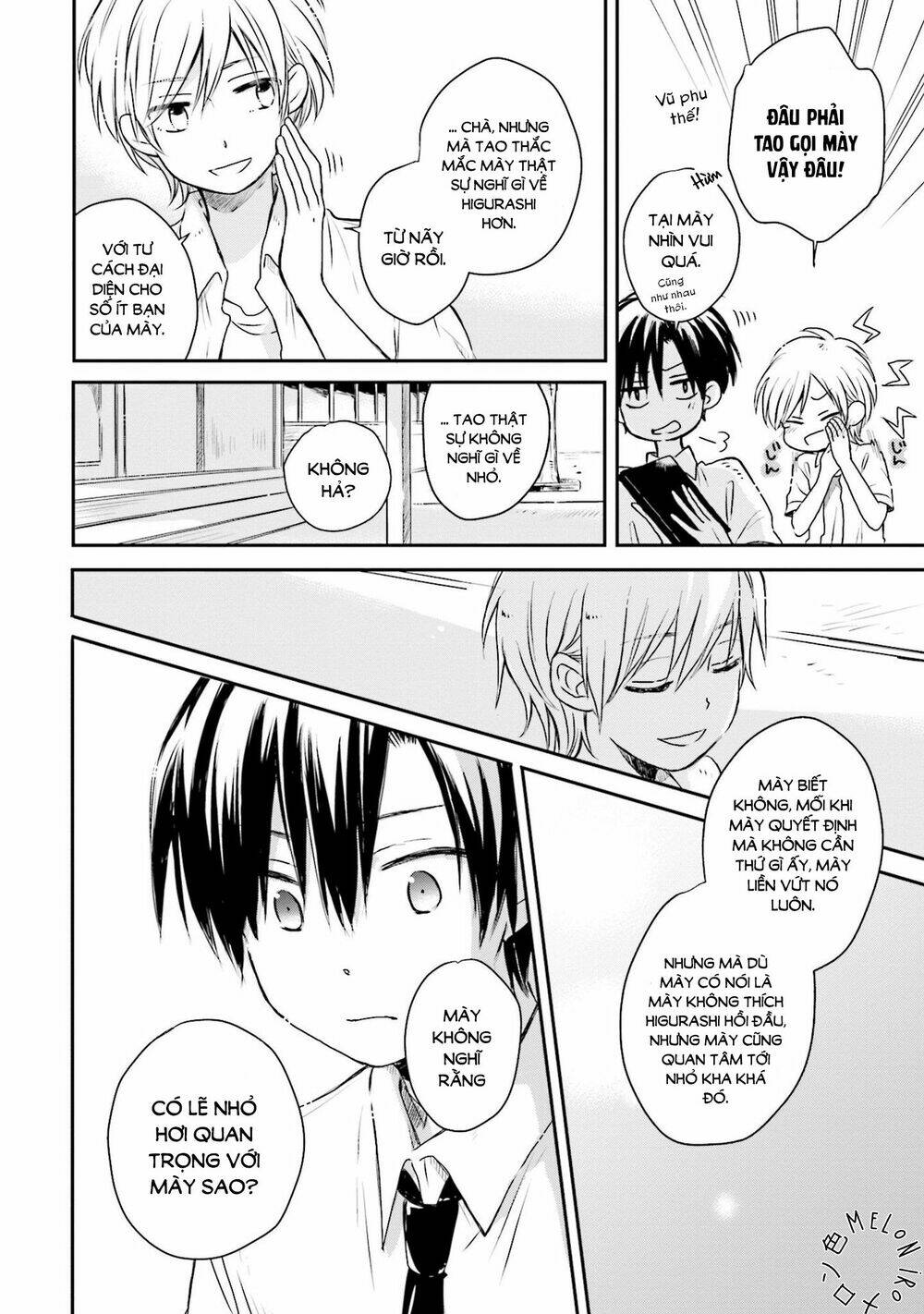 Mối tình này không nằm trong kế hoạch của Fukami-kun - Chapter 9 - Page 4