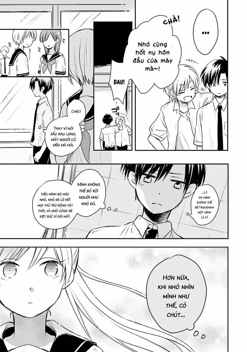 Mối tình này không nằm trong kế hoạch của Fukami-kun - Chapter 9 - Page 5