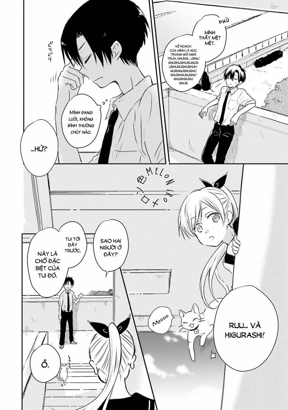 Mối tình này không nằm trong kế hoạch của Fukami-kun - Chapter 9 - Page 8