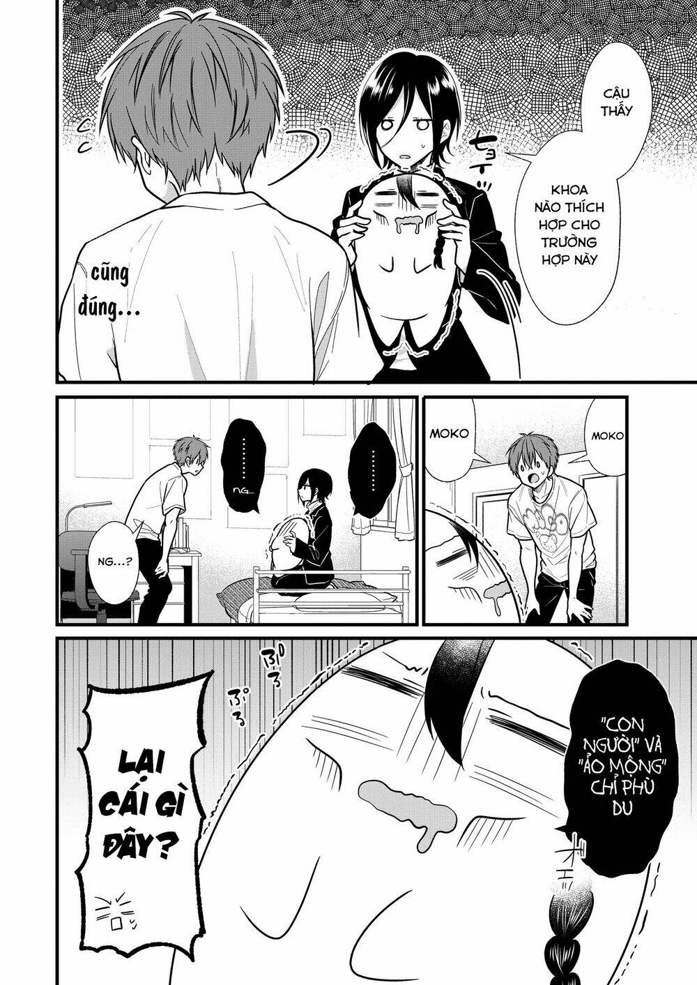 Oshi ga kounin sutouka ni narimashita - Chapter 3.1 - Page 11