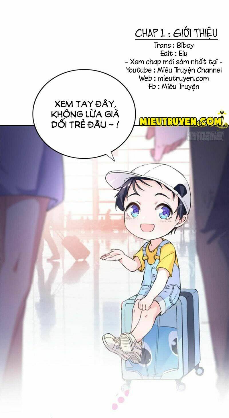 BaBa Đẹp Trai Trên Trời Rơi Xuống Chapter 1 - Trang 2