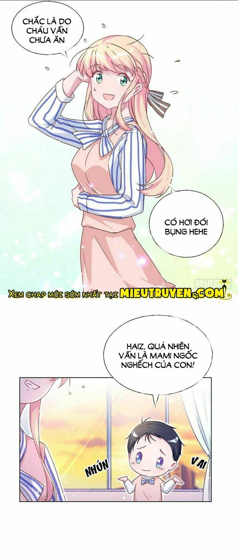 BaBa Đẹp Trai Trên Trời Rơi Xuống Chapter 10 - Trang 20