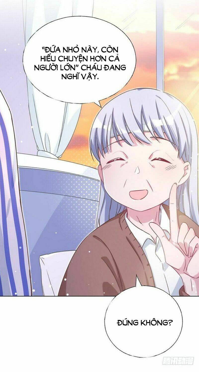 BaBa Đẹp Trai Trên Trời Rơi Xuống Chapter 10 - Trang 23