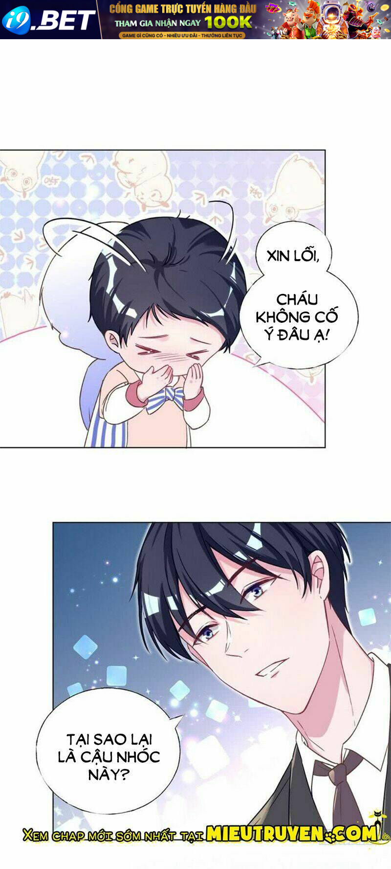 BaBa Đẹp Trai Trên Trời Rơi Xuống Chapter 10 - Trang 30