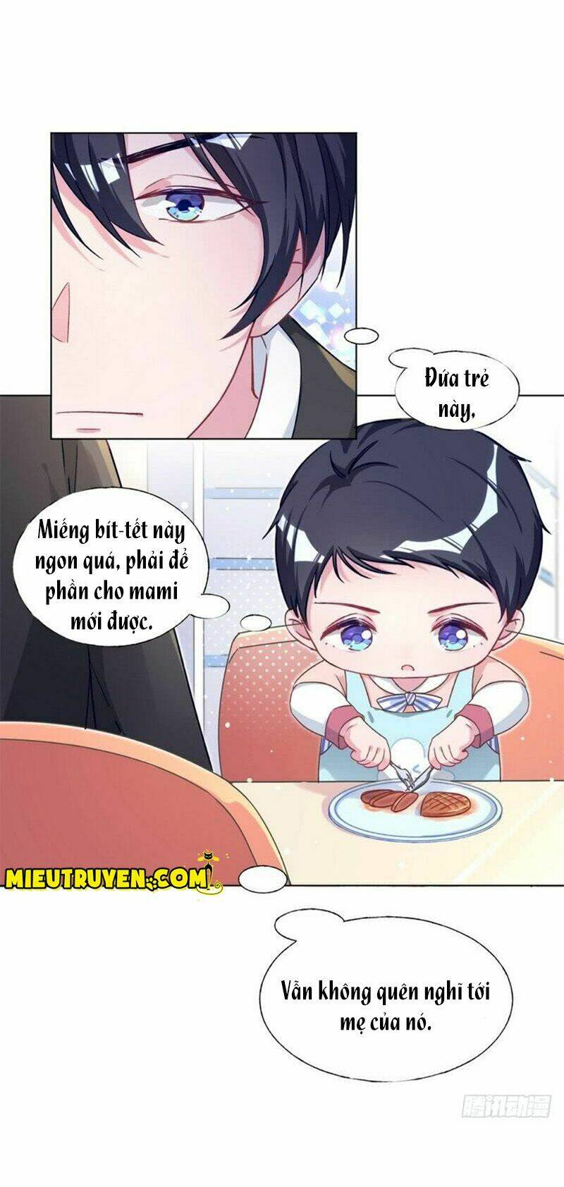 BaBa Đẹp Trai Trên Trời Rơi Xuống Chapter 11 - Trang 9