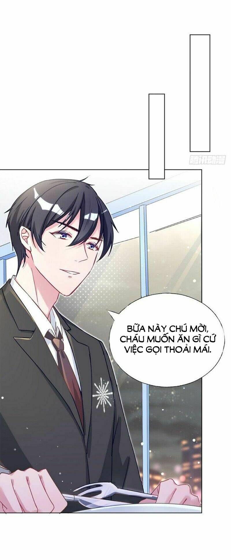 BaBa Đẹp Trai Trên Trời Rơi Xuống Chapter 11 - Trang 10