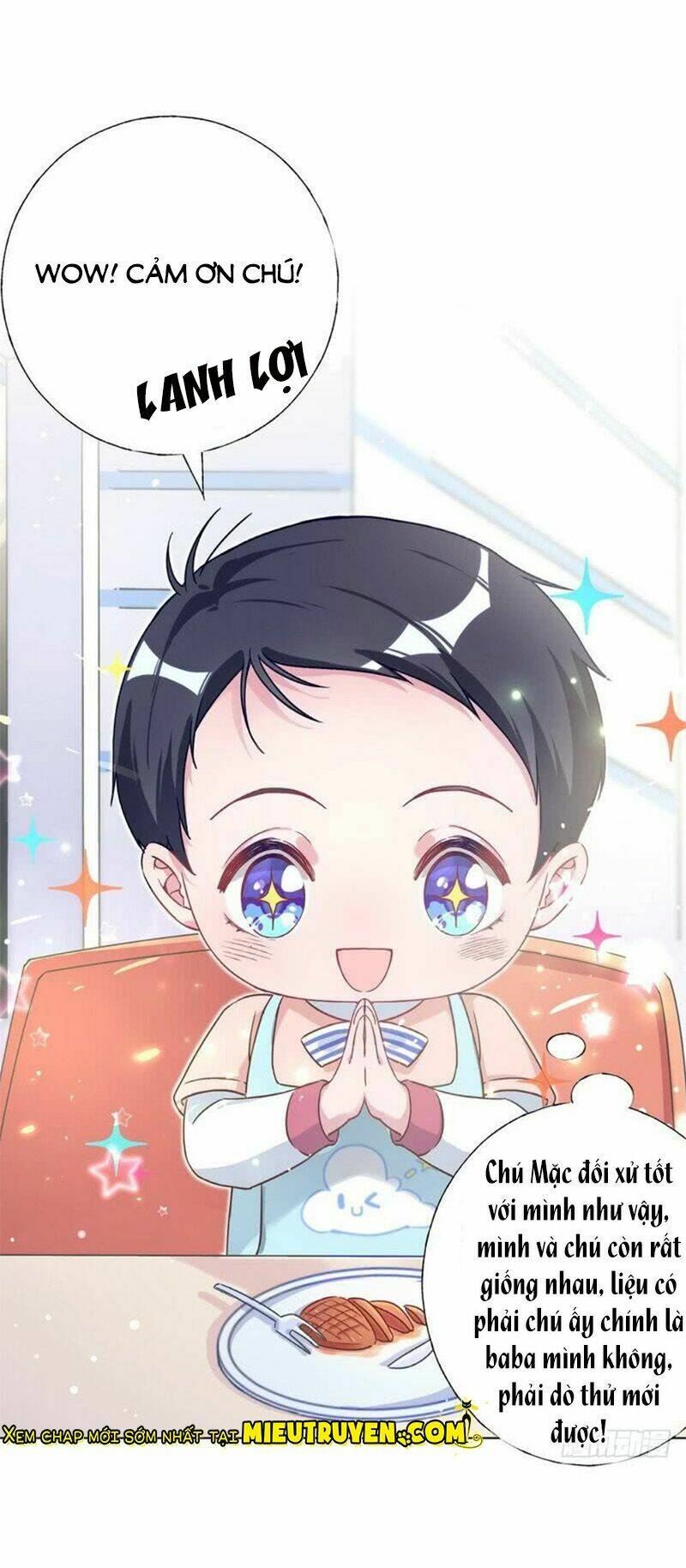 BaBa Đẹp Trai Trên Trời Rơi Xuống Chapter 11 - Trang 11