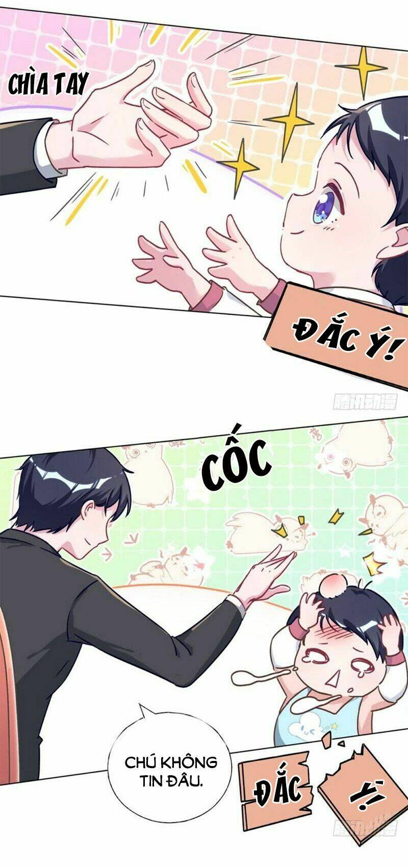 BaBa Đẹp Trai Trên Trời Rơi Xuống Chapter 11 - Trang 16