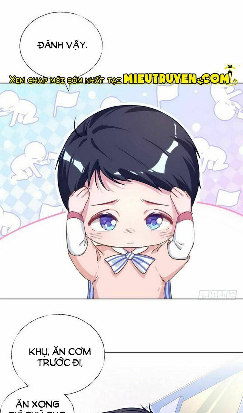 BaBa Đẹp Trai Trên Trời Rơi Xuống Chapter 11 - Trang 17