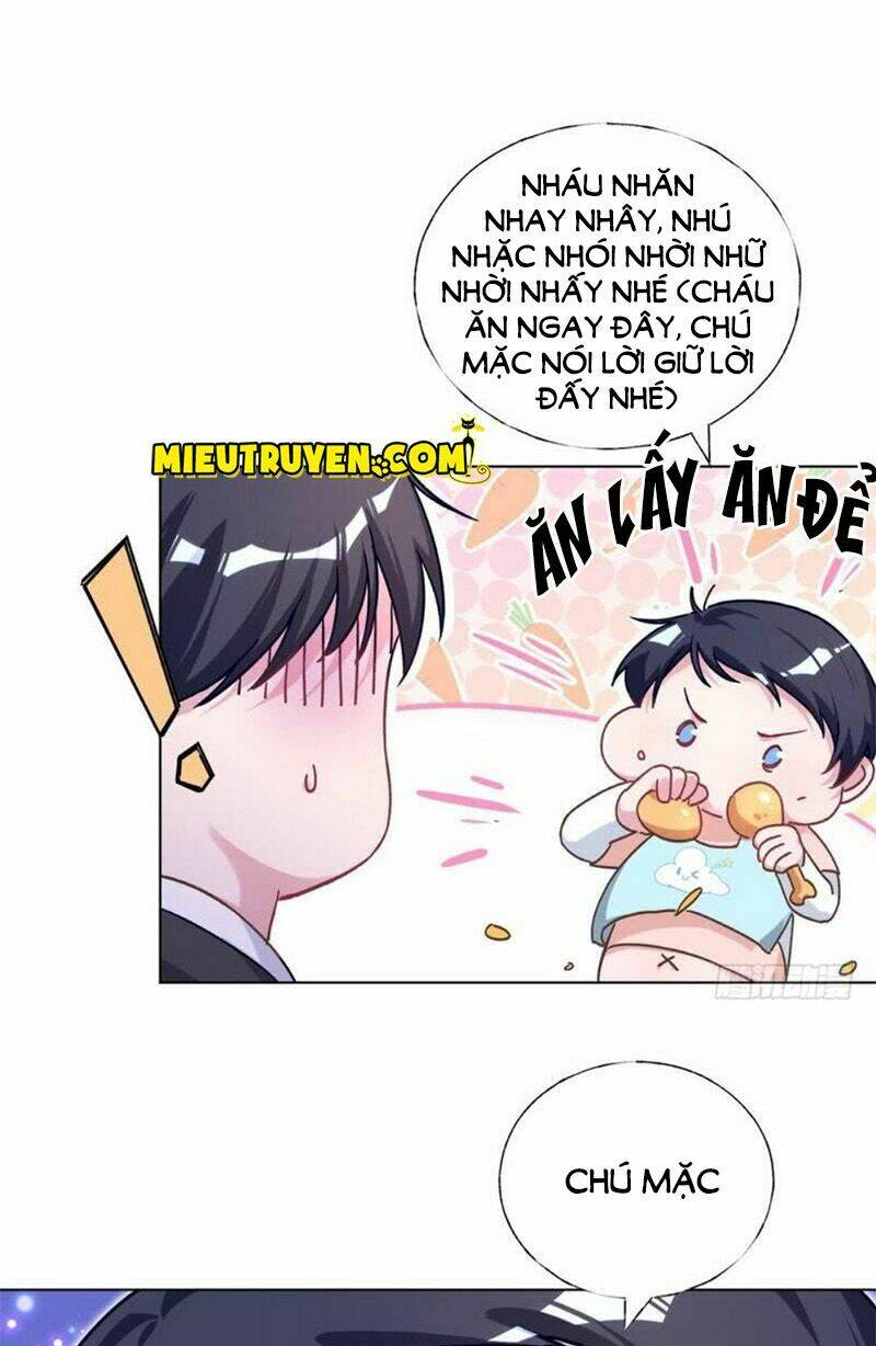 BaBa Đẹp Trai Trên Trời Rơi Xuống Chapter 11 - Trang 19