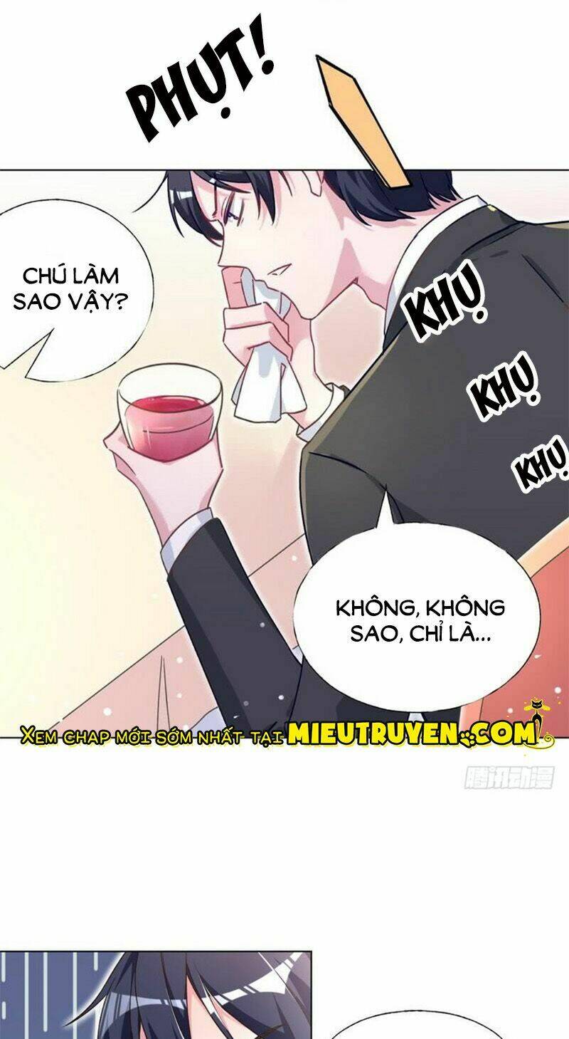 BaBa Đẹp Trai Trên Trời Rơi Xuống Chapter 11 - Trang 21