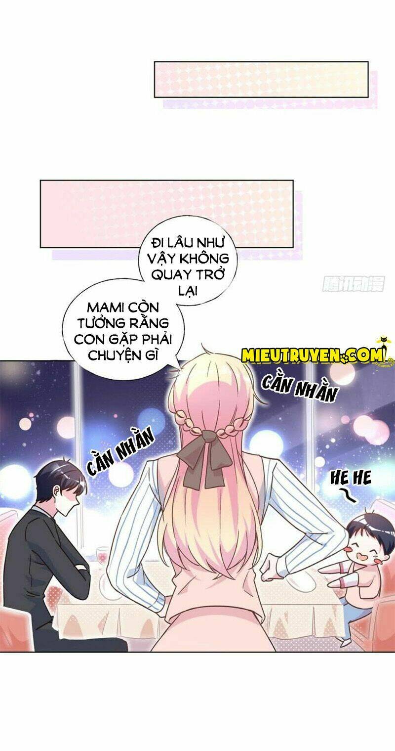 BaBa Đẹp Trai Trên Trời Rơi Xuống Chapter 11 - Trang 23