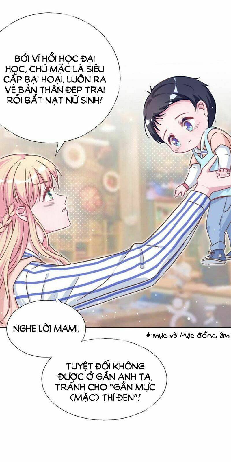 BaBa Đẹp Trai Trên Trời Rơi Xuống Chapter 11 - Trang 31