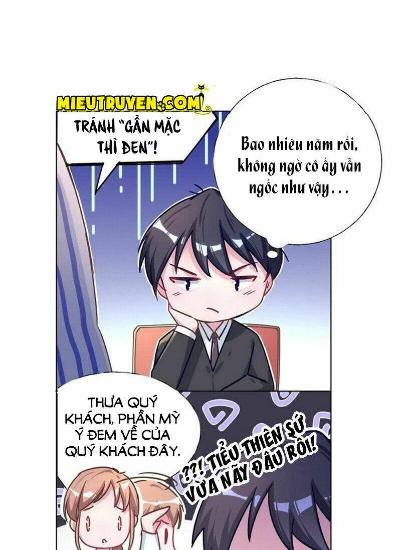 BaBa Đẹp Trai Trên Trời Rơi Xuống Chapter 11 - Trang 32