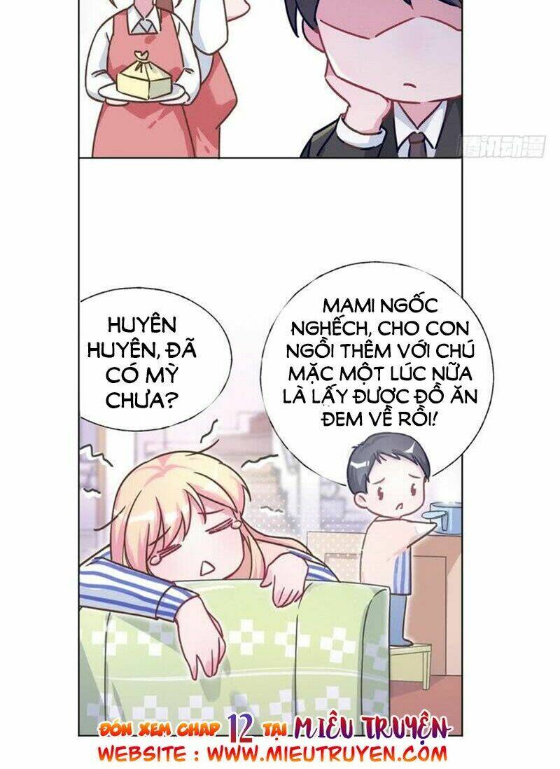 BaBa Đẹp Trai Trên Trời Rơi Xuống - Chapter 11 - Page 33