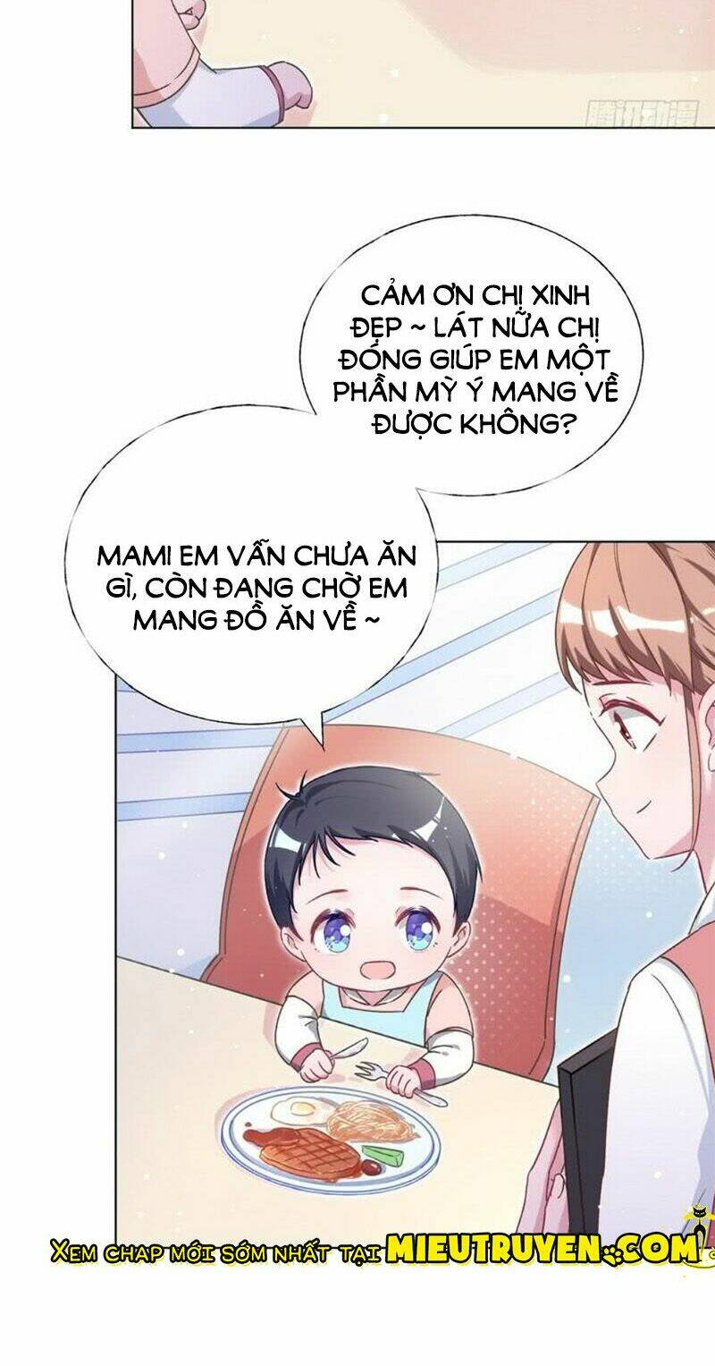 BaBa Đẹp Trai Trên Trời Rơi Xuống Chapter 11 - Trang 3