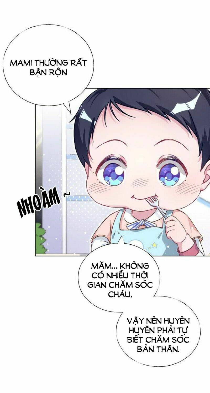 BaBa Đẹp Trai Trên Trời Rơi Xuống Chapter 11 - Trang 8